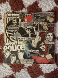 'Rock n Rolling Stone' Vintage 1975 Rolling Stones | 12'' x 12'' Collage Canvas